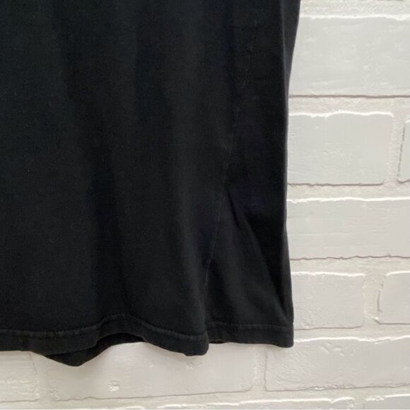 Creepy Graphic baby tee Sons of Anarchy black tee small/medium skull - Picture 3 of 10